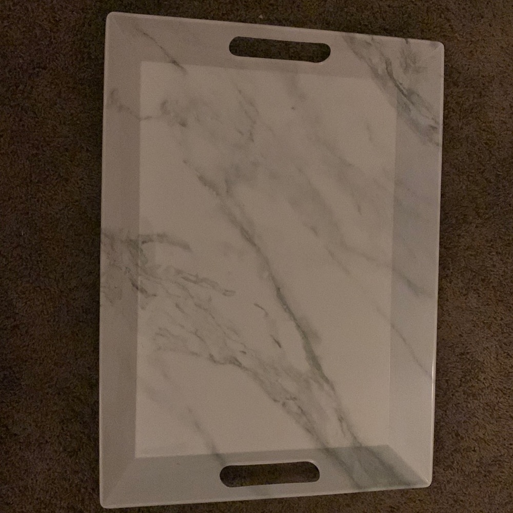Plastic Serving Tray